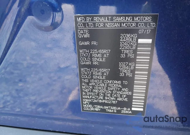 KNMAT2MT8HP602787: 43459649