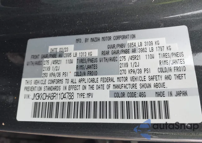 JM3KKDHA8R1104788: 43459703