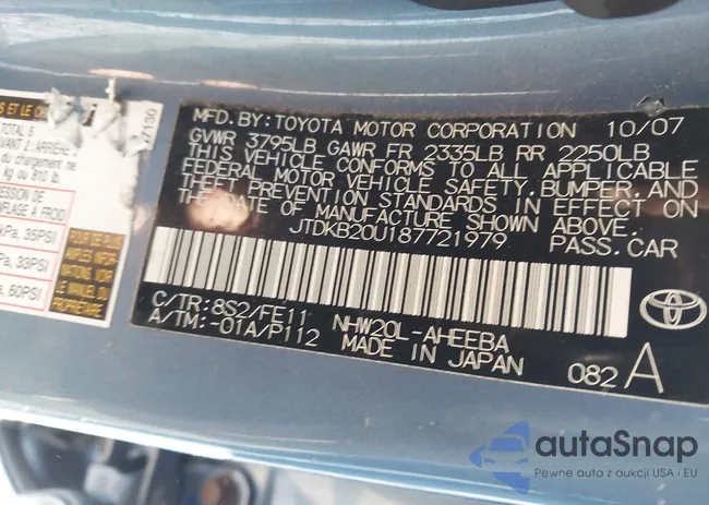 JTDKB20U187721979: 43459705