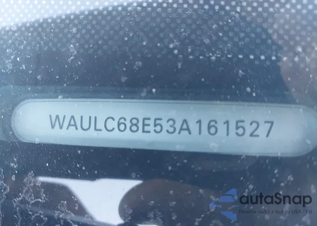 WAULT68E53A161527: 43459299