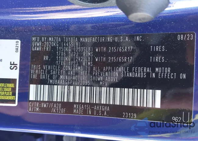 7MUBAABG6PV072095: 43459344