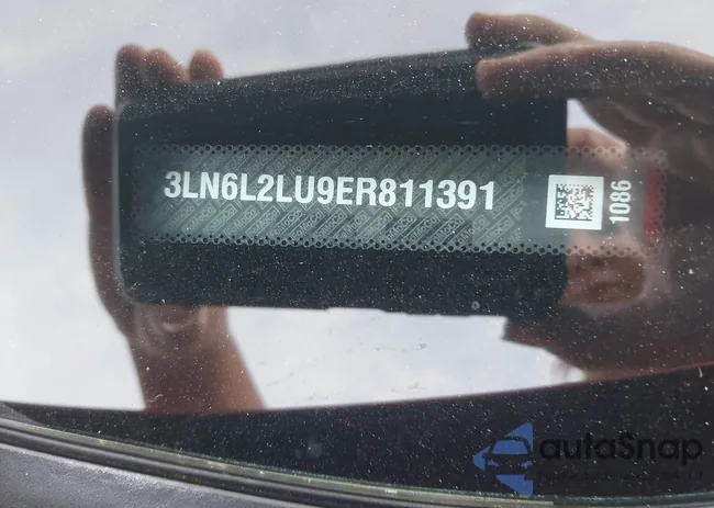 3LN6L2LU9ER811391: 43460800