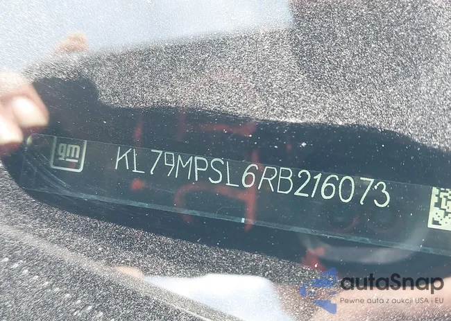 KL79MPSL6RB216073: 43460836