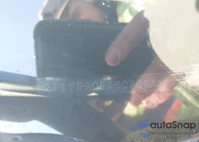 2T1KR30EX8C705627: 43460901