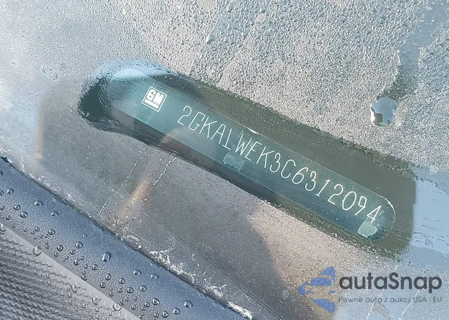 2GKALWEK3C6312094: 43460134