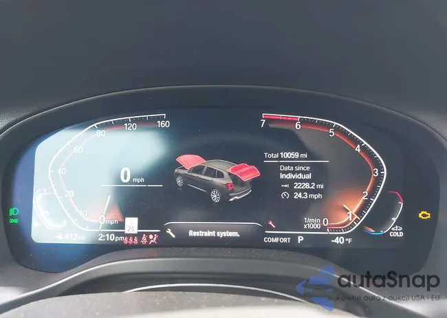 5UX43DP0XP9R49579: 43460343