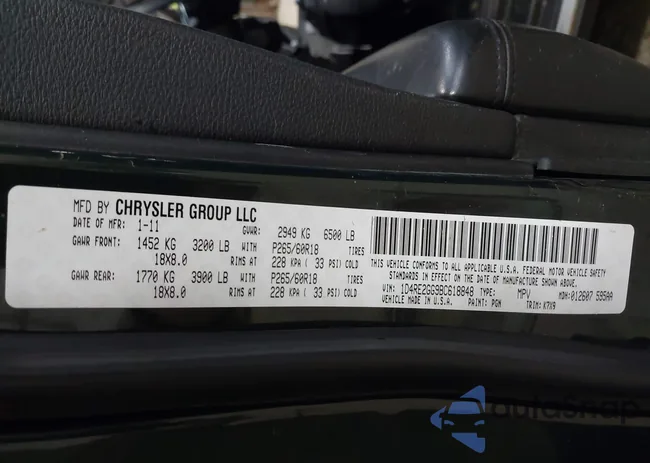 1D4RE2GG9BC618848: 43461546