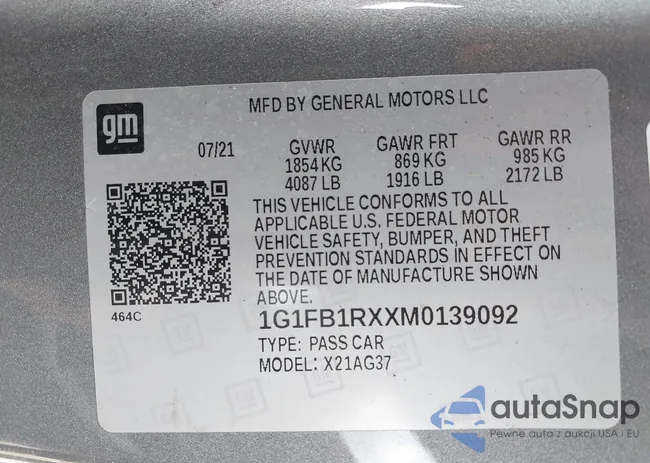 1G1FB1RXXM0139092: 43461563