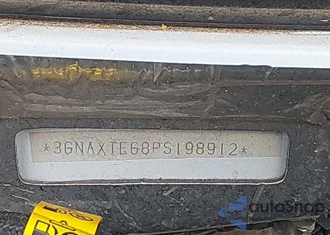 3GNAXTEG8PS198912: 43461641