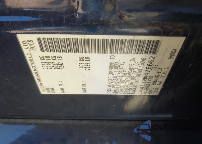 1N4AL21E59N426662: 43461699