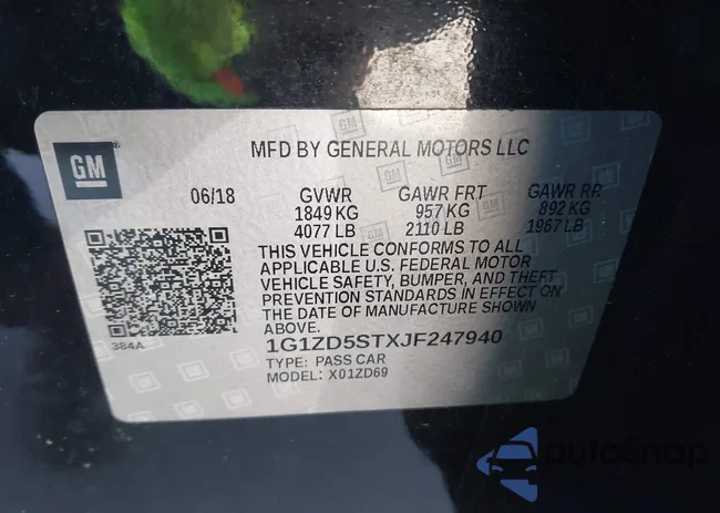 1G1ZD5STXJF247940: 43461714