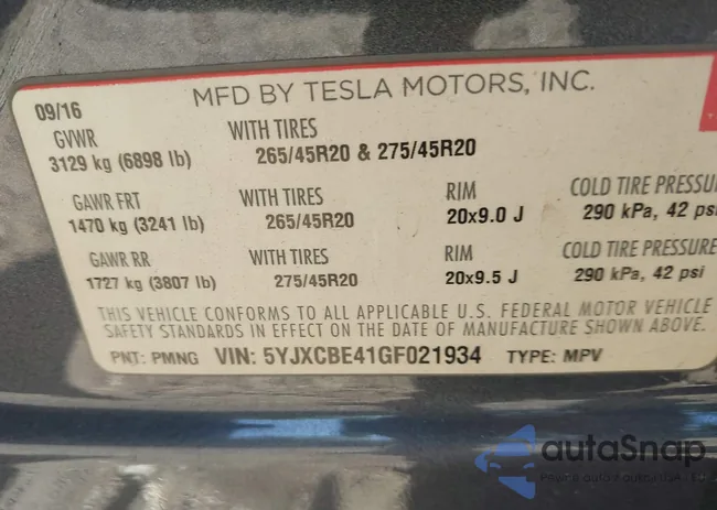 5YJXCBE41GF021934: 43461794