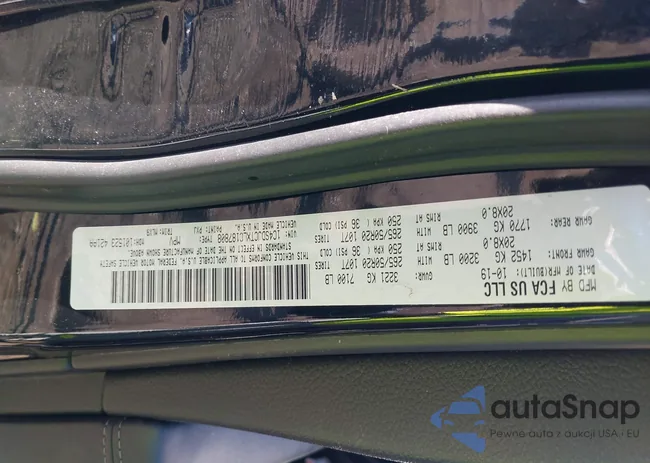 1C4SDJCTXLC187808: 43461414