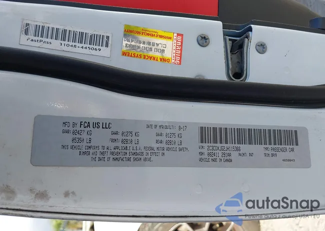 2C3CDXJG2JH115366: 43461433