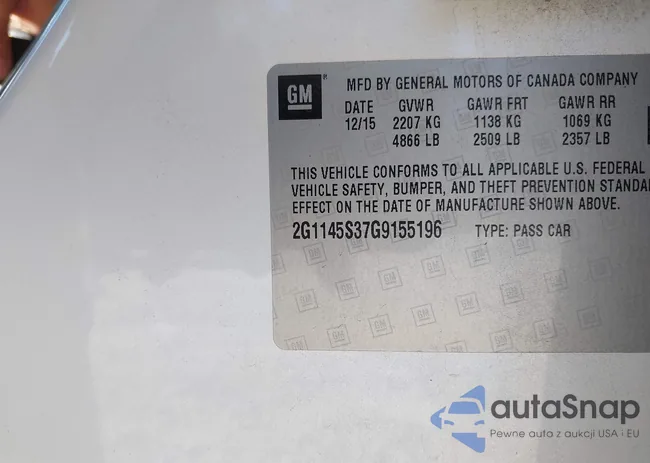 2G1145S37G9155196: 43462692