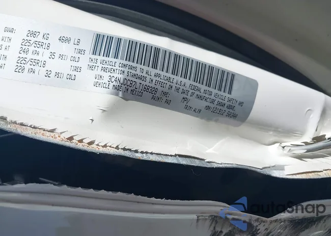 3C4NJDCB7LT168328: 43462901