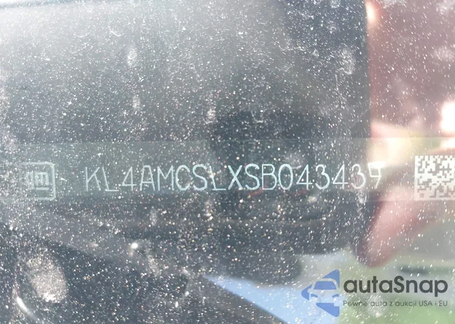 KL4AMCSLXSB043439: 43462916