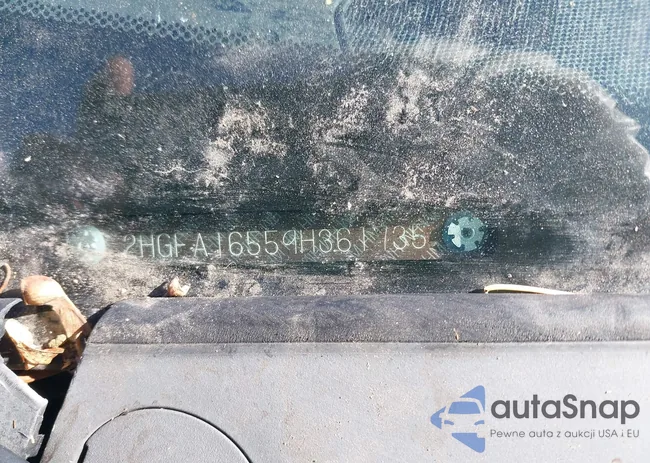 2HGFA16559H361735: 43463005