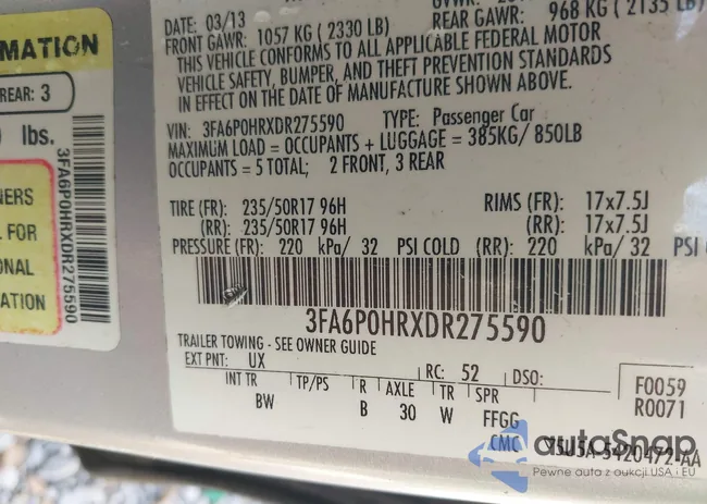 3FA6P0HRXDR275590: 43463038