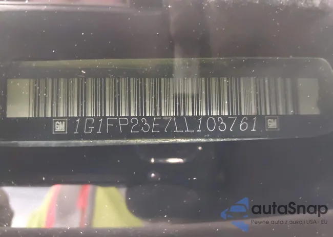 1G1FP23E7LL103761: 43462389