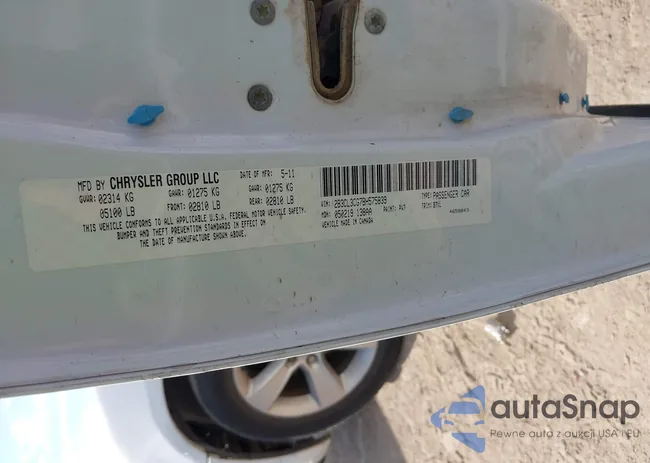 2B3CL3CG7BH575839: 43462466