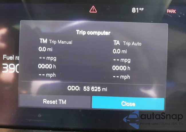 YV4L12DL6N1909658: 43463547