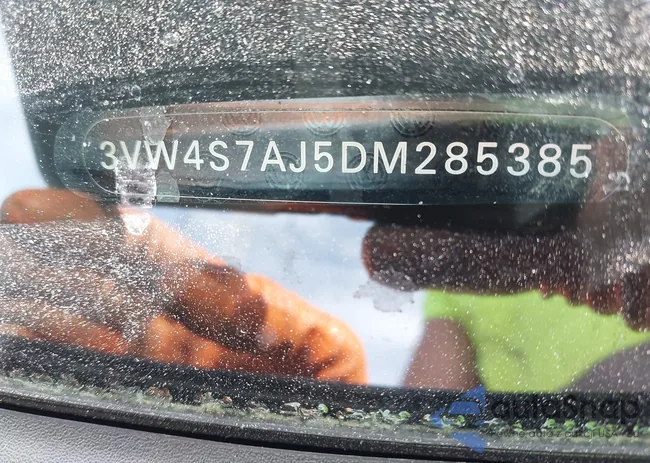 3VW4S7AJ5DM285385: 43463589
