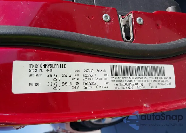 3D4GG57V19T604622: 43463645