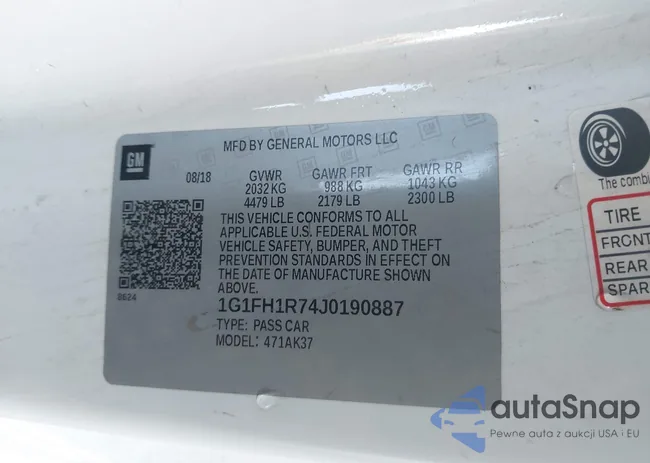 1G1FH1R74J0190887: 43463733