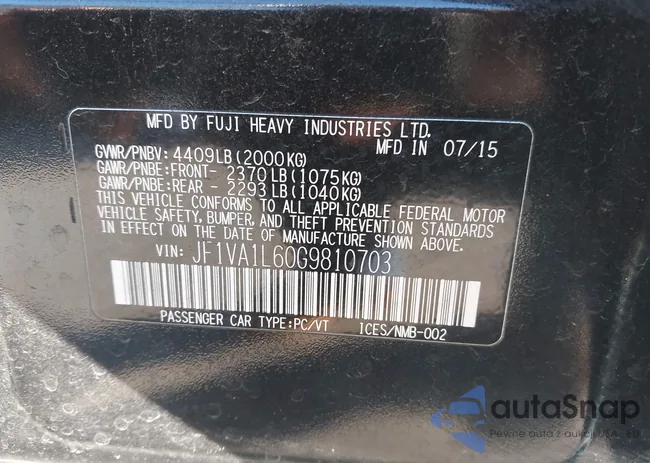 JF1VA1L60G9810703: 43463415