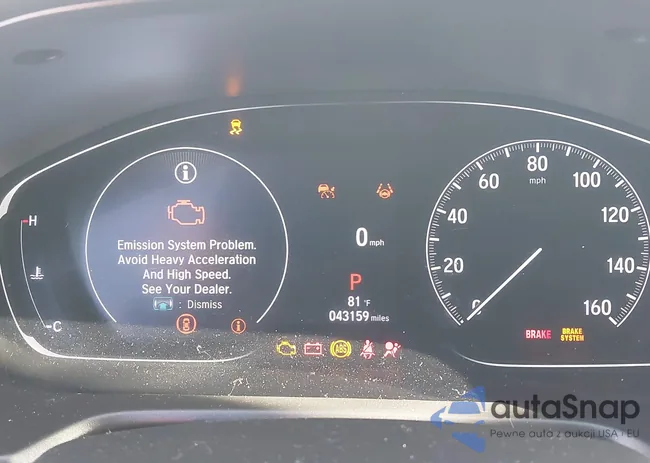 1HGCV1F10MA110102: 43463424