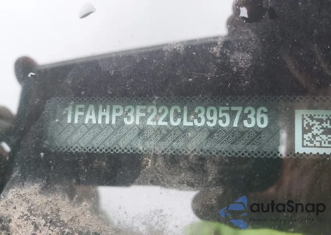 1FAHP3F22CL395736: 43464976