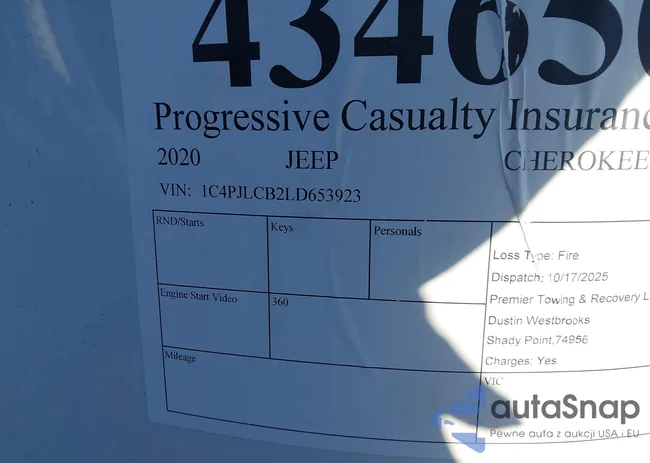 1C4PJLCB2LD653923: 43465022