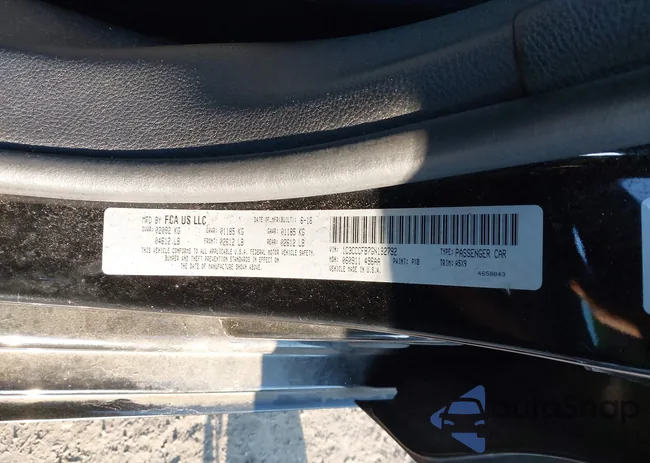 1C3CCCFB7GN192792: 43465038