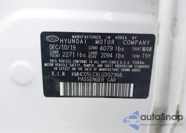 KMHC05LCXLU202966: 43465096