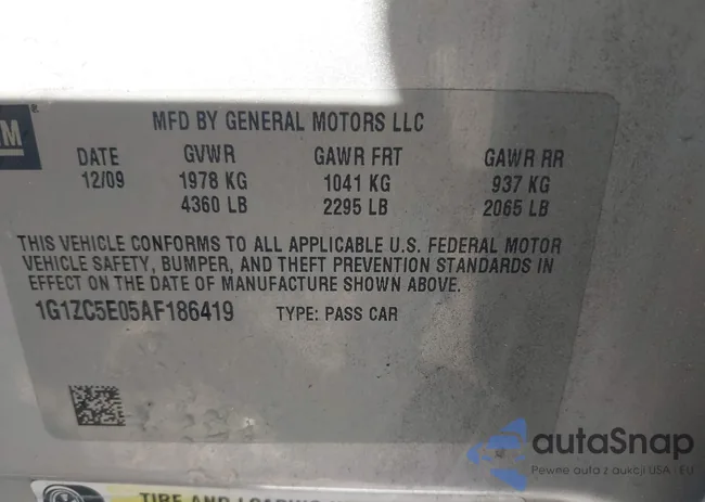 1G1ZC5E05AF186419: 43464404