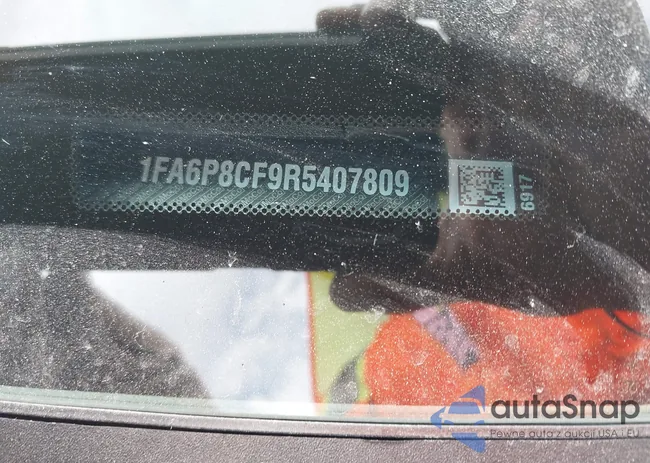 1FA6P8CF9R5407809: 43464427