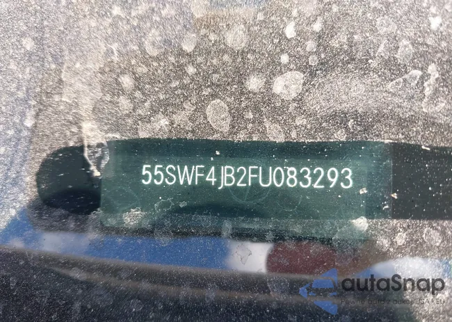 55SWF4JB2FU083293: 43465672