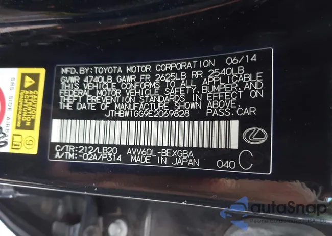 JTHBW1GG9E2069828: 43465746