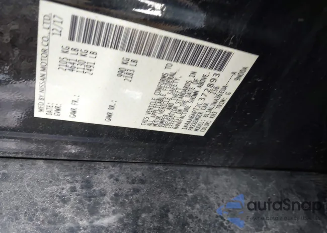 1N4AA6AP7JC372893: 43465836