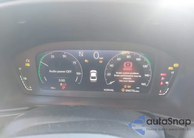 1HGCY2F71RA058391: 43465900