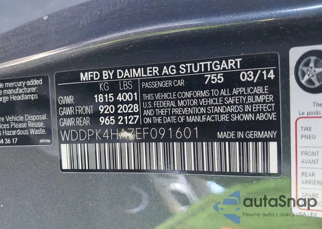 WDDPK4HA7EF091601: 43466055