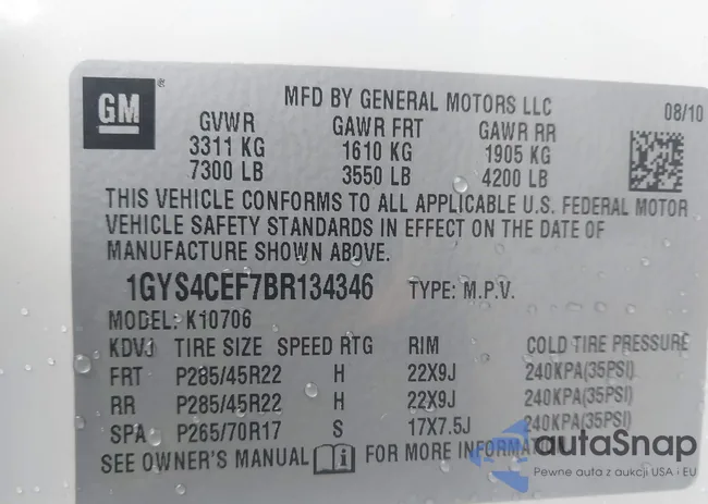 1GYS4CEF7BR134346: 43465202