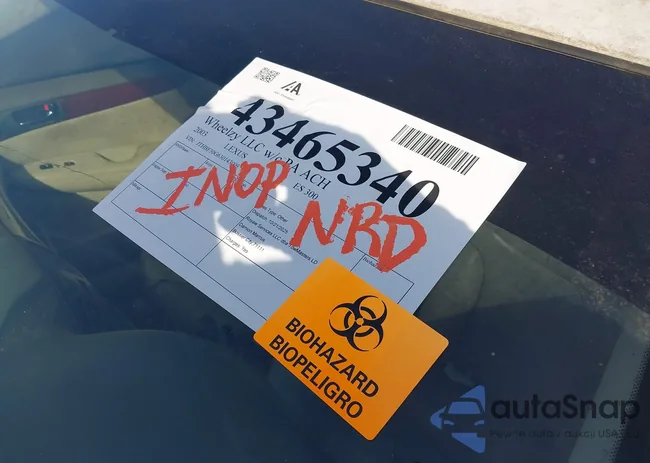 JTHBF30G630143009: 43465340