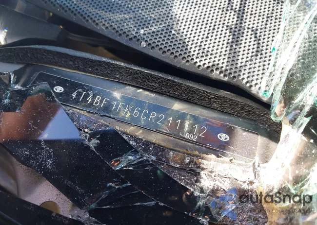 4T4BF1FK6CR211112: 43465410