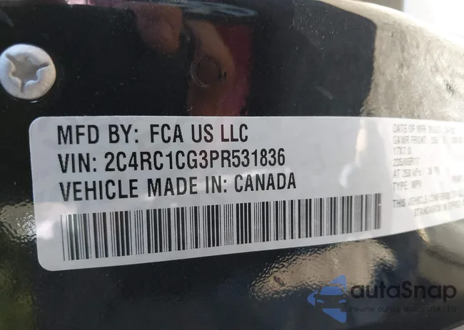 2C4RC1CG3PR531836: 43466605