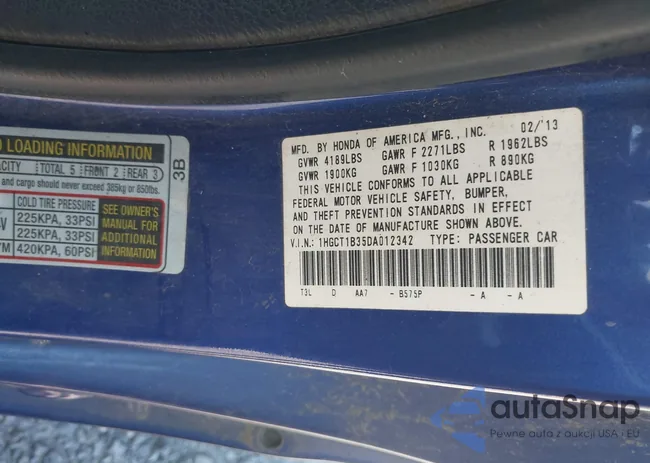 1HGCT1B35DA012342: 43466662