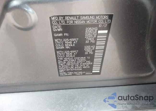 KNMAT2MT3JP515336: 43466675