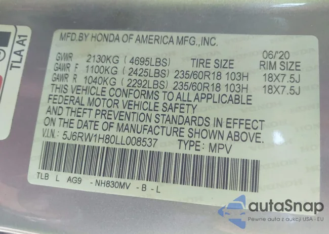 5J6RW1H80LL008537: 43466977