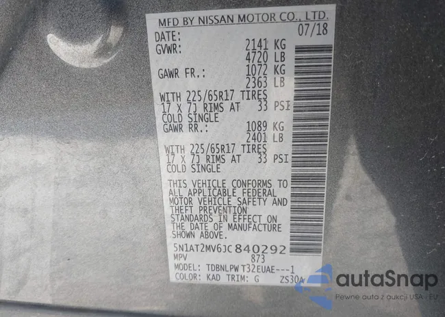 5N1AT2MV6JC840292: 43467060